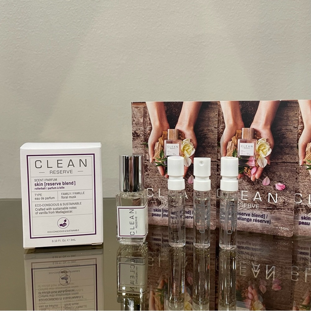Clean Reserve SKIN EDP Minis NEW